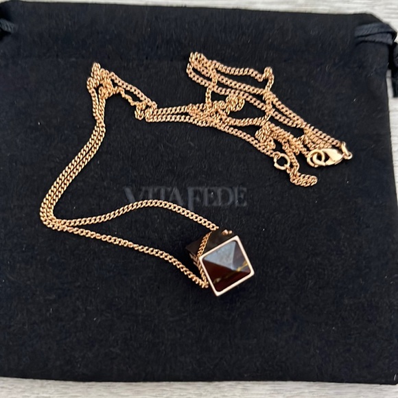Vita Fede Jewelry - Vita Fede Cube necklace